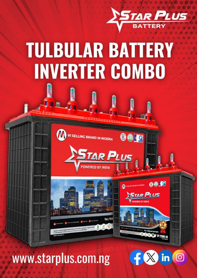 Reliable Tubular Battery Inverter Combo For Uninterrupted Power