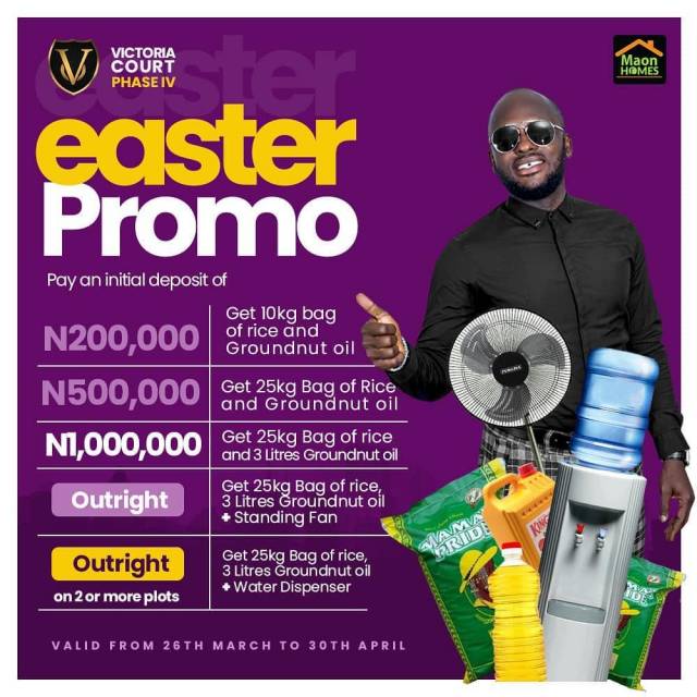 Land At VICTORIA COURT ESTATE PHASE IV Ibeju Lekki - Call 07043257984