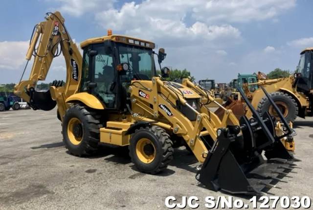Massive 420 Backhoe Loaders For Sale In Nigeria
