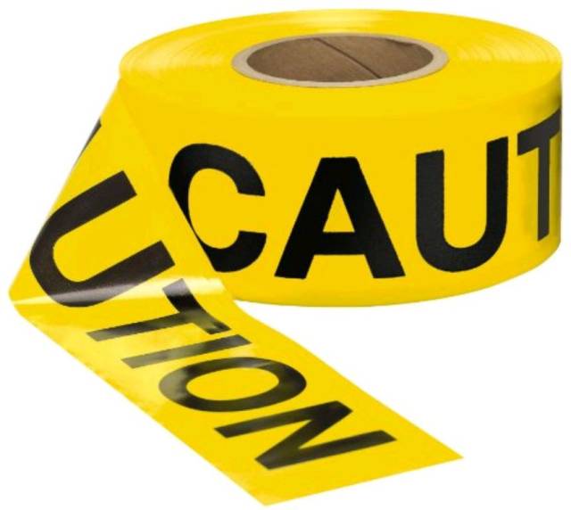 Caution Barricade Tape