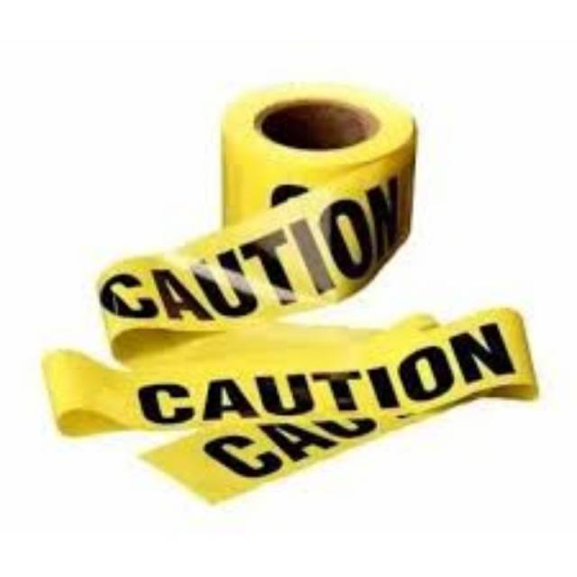 Caution Barricade Tape