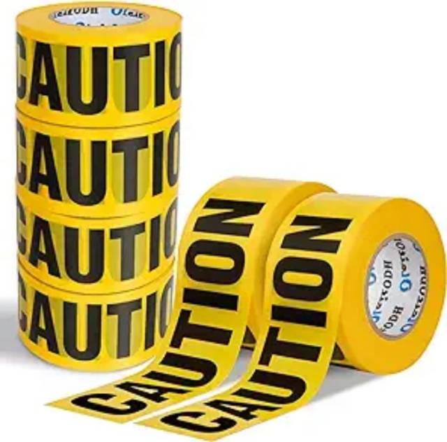 Caution Barricade Tape