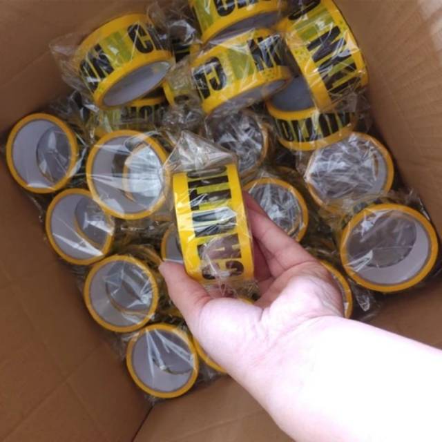 Caution Barricade Tape