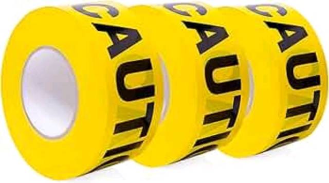 Caution Barricade Tape