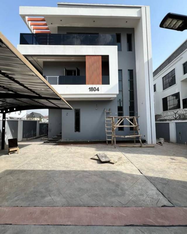 5 Bdr Detached Duplex Smart Home At Apo Abuja - Call 07035648652