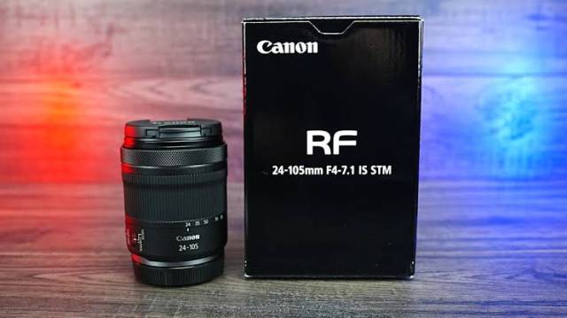Canon RF 24-105mm 7.1 IS STM Lens