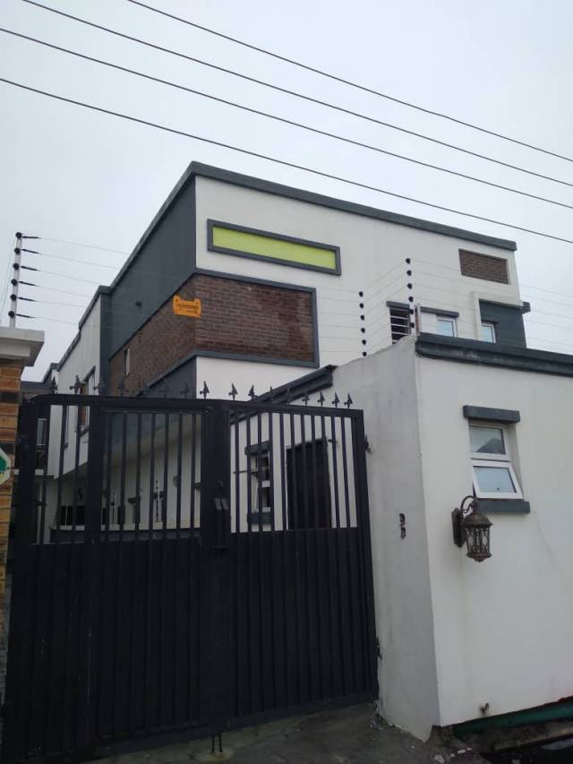 Tastefully Finished 4 Bedroom At Ajah - Call 09027438209