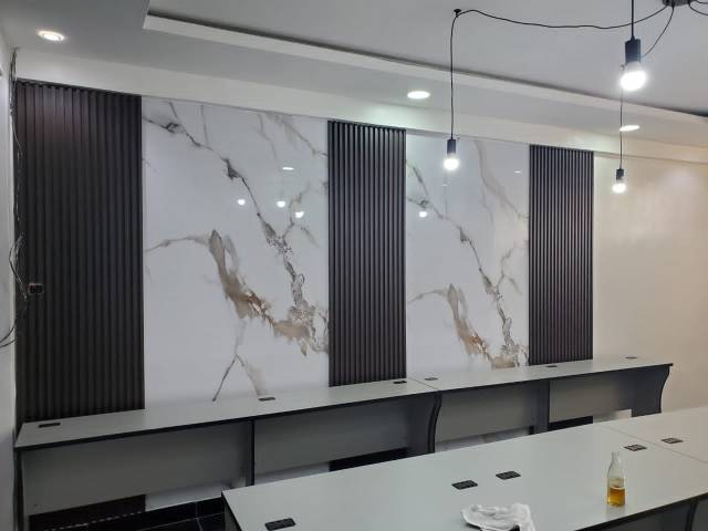 Big-Size Marble Self-Adhesive Wallpaper