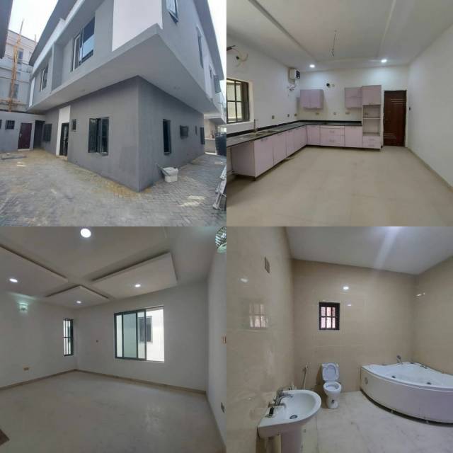 Brand New 4 Bedroom Detached Duplex For Sale