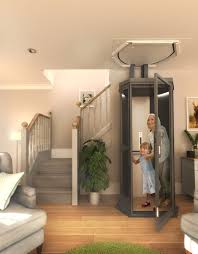 Stainless Steel 600 Kg Automatic Home Lift