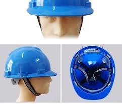 Blue Hard Hat Safety Helmet