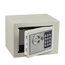 Lock Box Cabinet Safe- Secure Cash