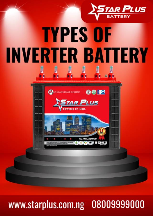 Understand Inverter Battery Types