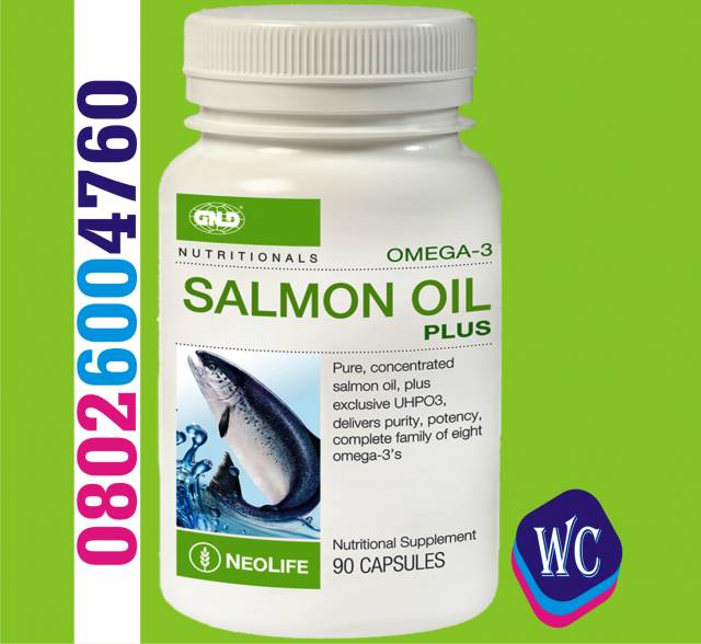 Omega 3 Salmon Oil Plus