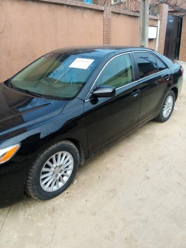 Tokunbo Toyota Camry 2008 8m