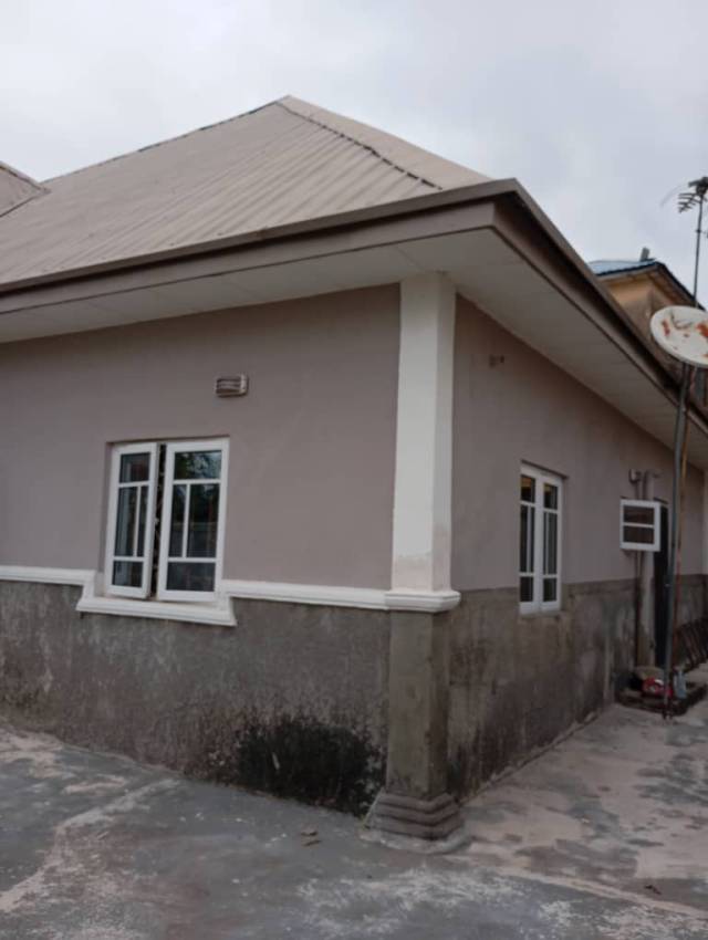 4 Bedroom Bungalow At Phase 3 Centre For Sale - Call 08054730123