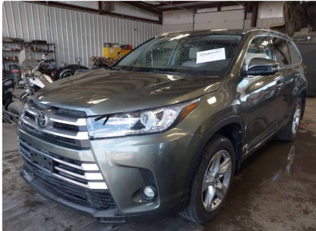 Toyota Highlander 2019 AWD