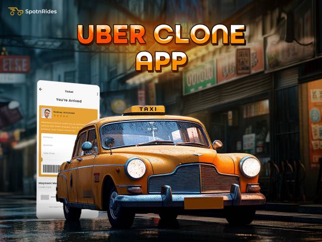 Uber Like Taxi App Development