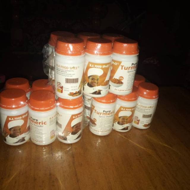 Pure Turmeric Spice Powder - Call Or Whatsapp 08036680911