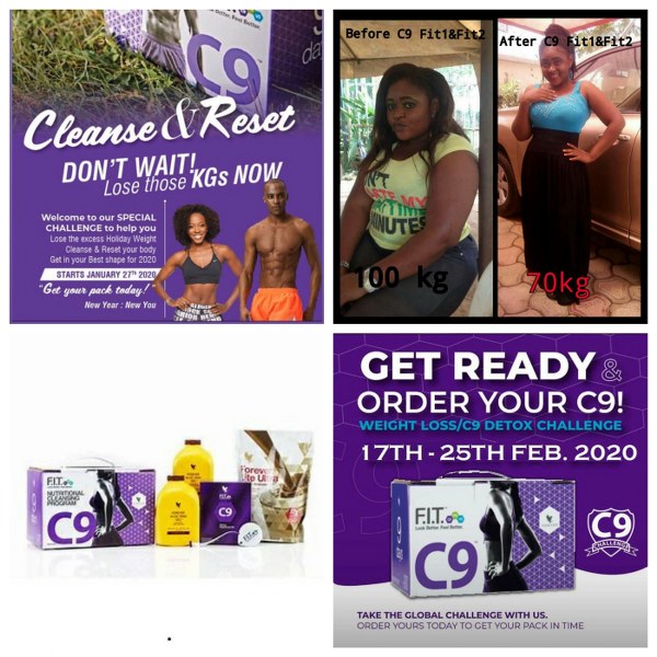 We Sell Forever Clean 9 Weight Loss Pack ( Call Or Whatsapp 08081989734 )