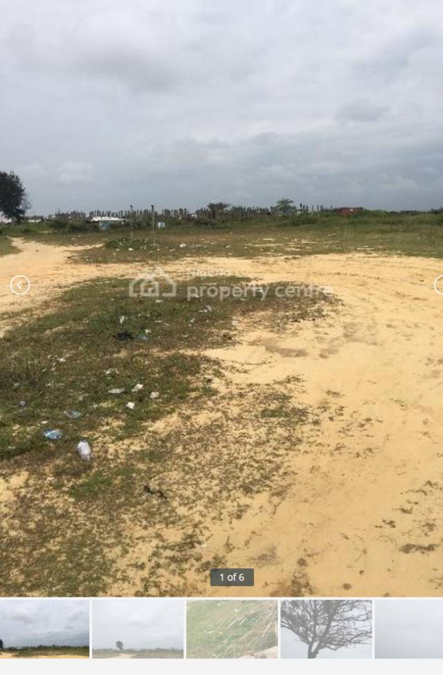 15 Hectares Of Waterfront Land - CALL 07065957022