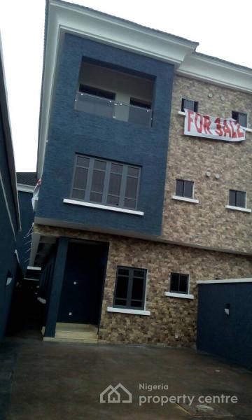 Magnificently Finished 5 Bedroom Semi Detached With Bq - Call 07065957022