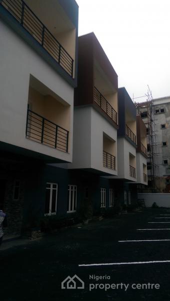 4 Bedroom Terrace WITH 1 Maid Quarters At Banana Island - Calll 07065957022
