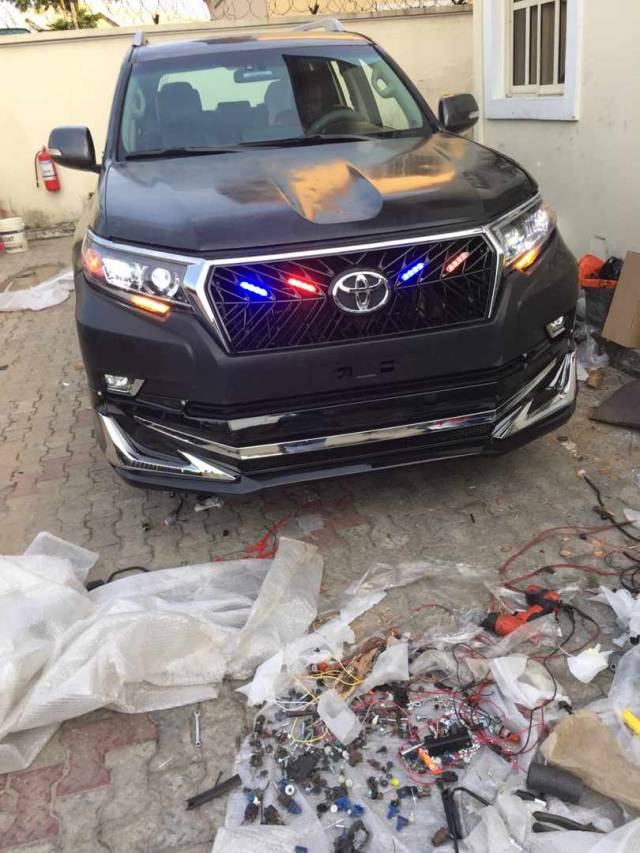 Upgrade Your Toyota Prado 2010 Model To 2018 Model At - Call 08184176747