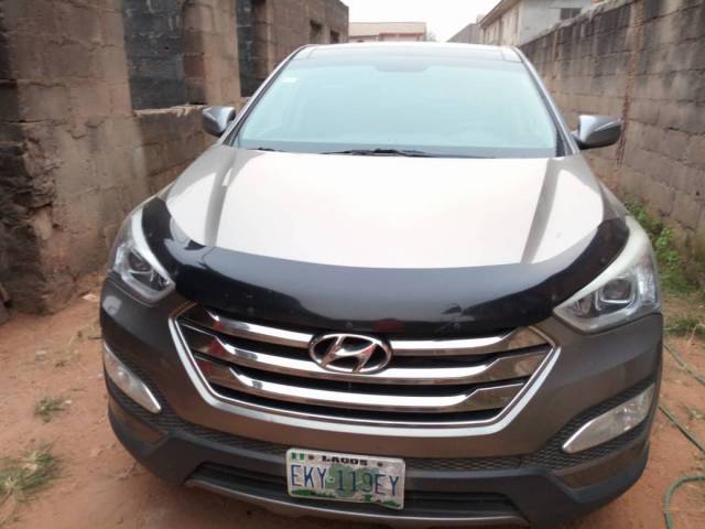 Hyundai Santa Fe 2014 Model Registered - Call 08171920283