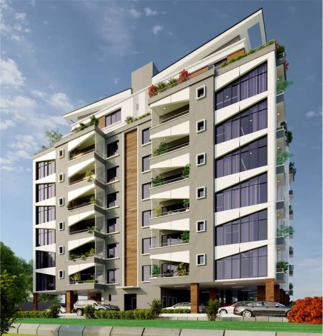 3 Bedroom Apartment For Sale Inside Banana Island- Call 08094156441