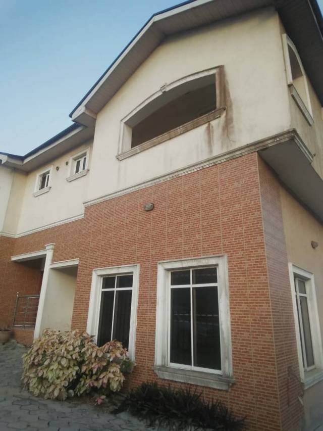5 Bedroom Terraced Duplex At Omole Phase 1 - CALL 08174323048