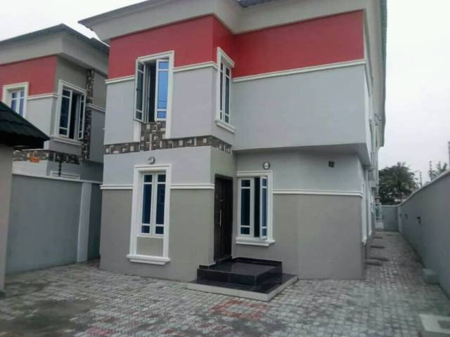 Brand New 6 Bedroom Duplex With BQ In An Estate For Sale