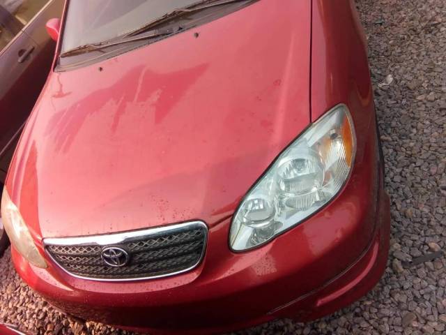 Toyota Corolla Sport 2006 Model (Call Or Whatsapp - 08084320304)