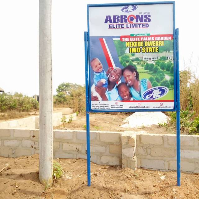 Plots Of Land For Sale At Palms Garden (Call Or Whatsapp - 09067566475)