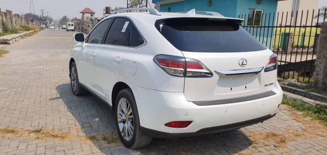 Foreign Used 2014 Lexus RX350 - CALL 08022955720