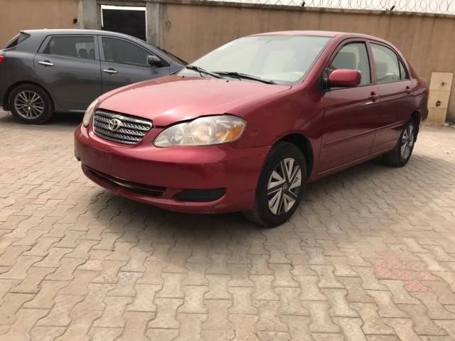 Toyota Corolla 2005 - Call  08022955720