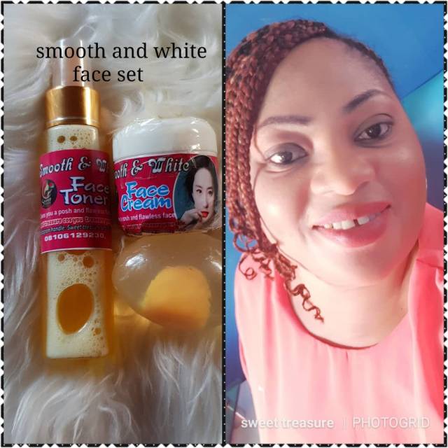 Smooth And White Face Set - CALL 08106129230