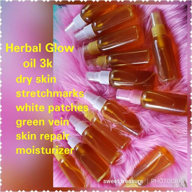 Herbal Glow Oil - CALL 08106129230