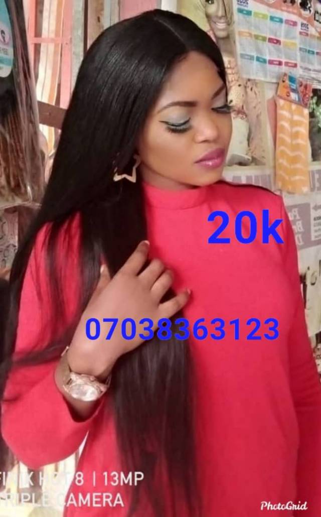Quality And Affordable Wig - CALL 07038363123