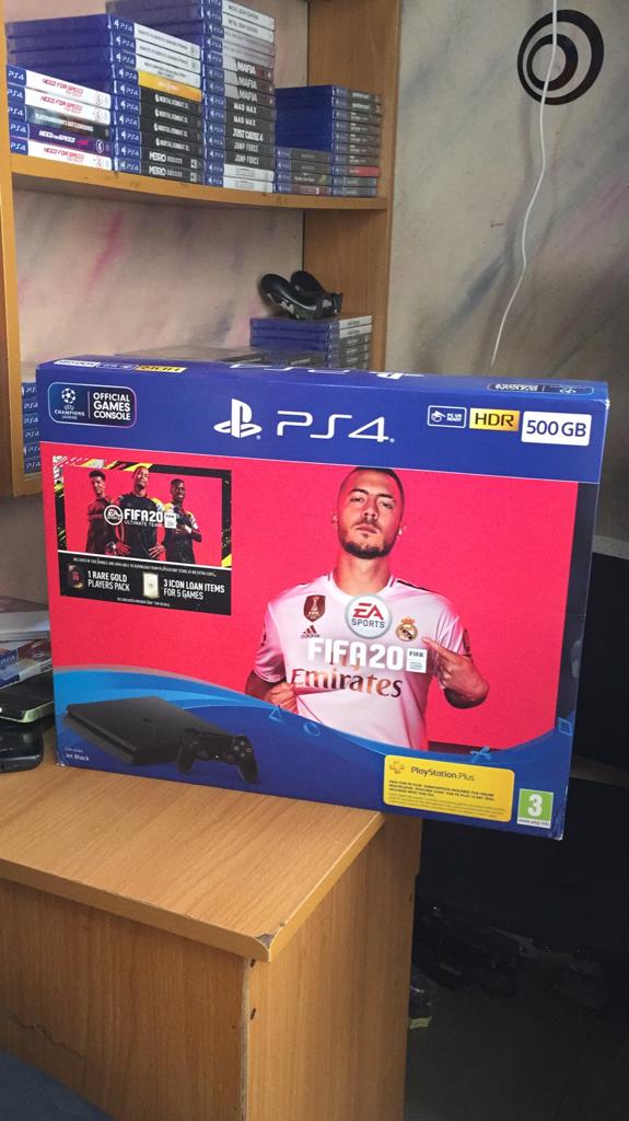 Order Your Ps4 Fifa20 Bundle 500Gb From Us Fast Delivery Available)