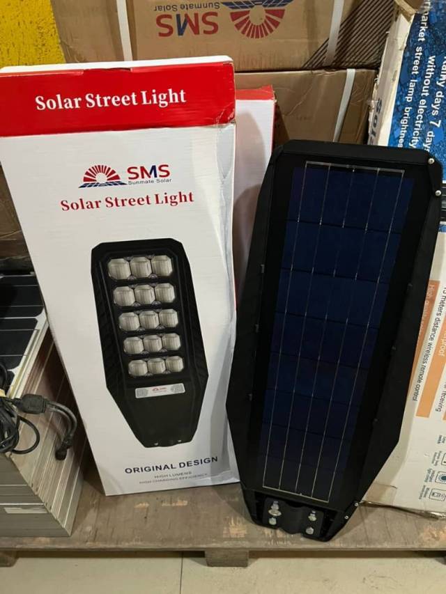 Solar Lights Of Different Sizes For Sale - Call 08030688171