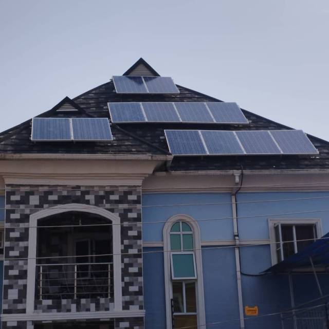 Sizing And Installation Of Solar Systems - Call 08030688171
