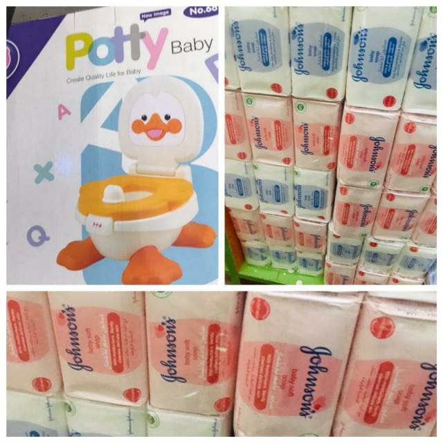 Baby Potty And Baby Wipes - Call 07034441279