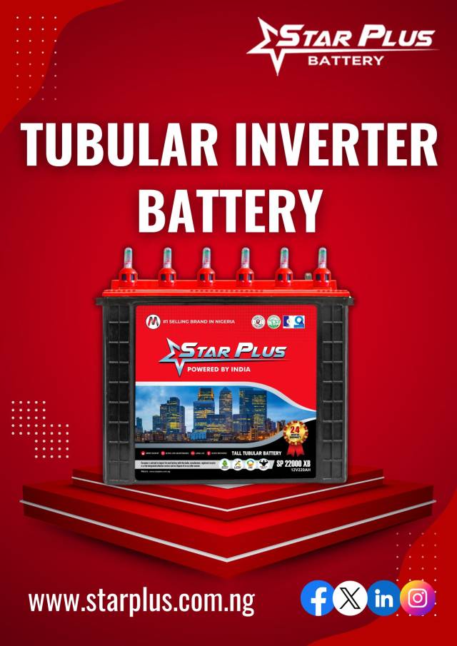 Reliable Tubular Inverter Battery For Long Backup