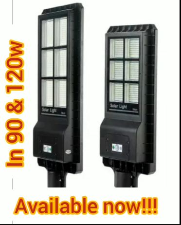 Water Resistant Solar Street Light (Call 08023212334)