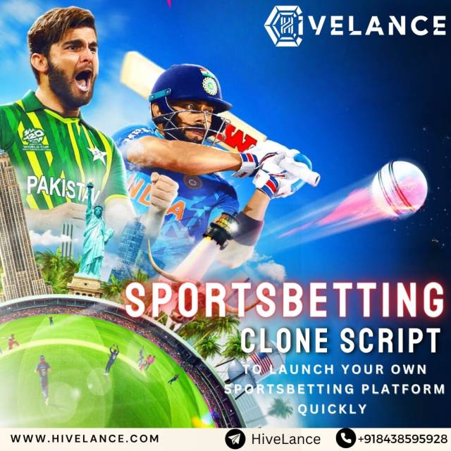 Create Your Sports Betting Clone Script With Hivelance