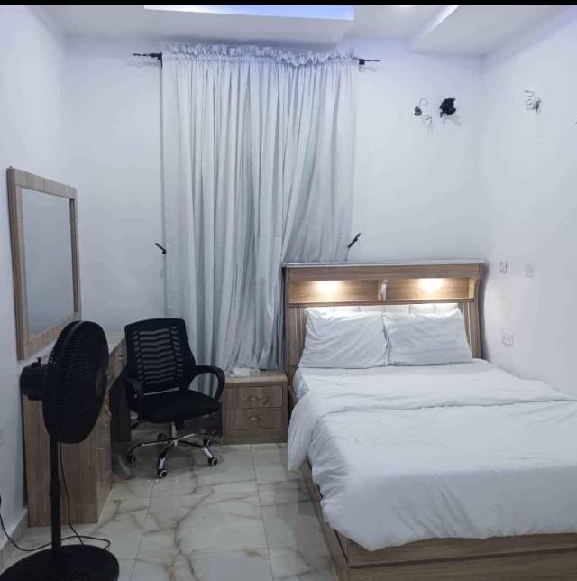 Self Contained Apartment For Shortlet At Jikwoyi - Call 08068179801