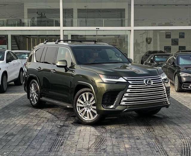 2023 Lexus Lx600 Foriegn Used - Call 07033890038