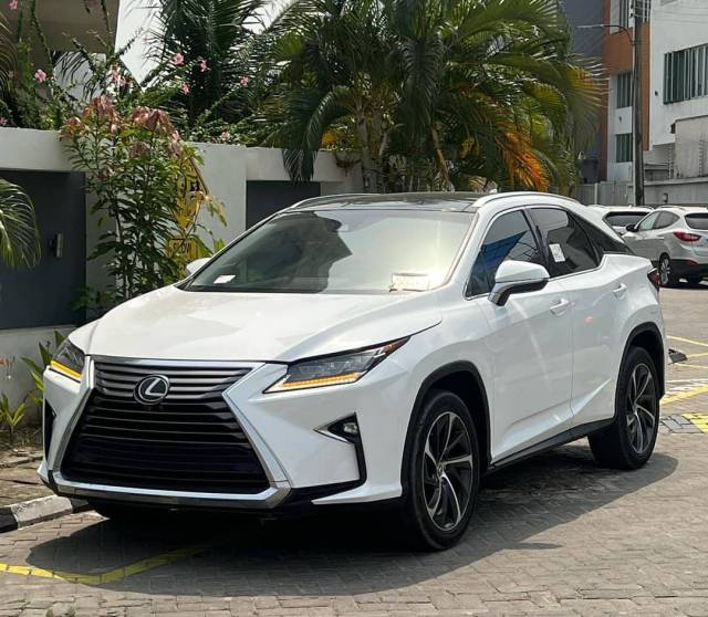 2016 Lexus RX350 Premium Edition Fullest Option - Call 07033890038