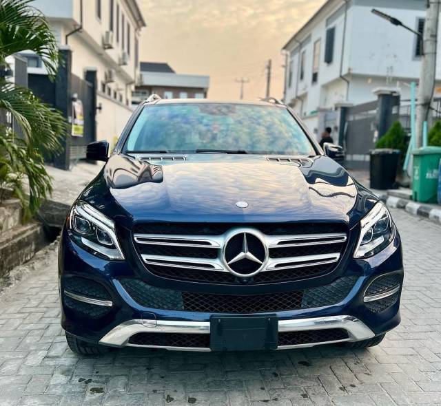 2017 Mercedes Benz GLE350 Full Option - Call 07033890038